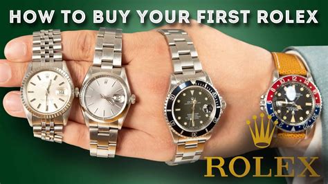 which rolex to buy.